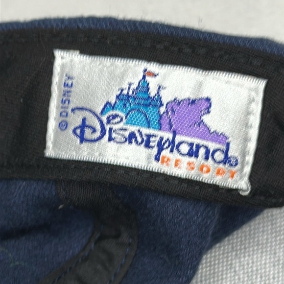 Disneyland The Original Adjustable Cap Wool Blend Navy - Picture 10 of 10
